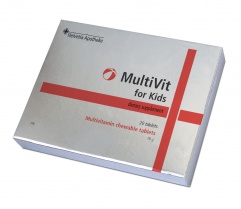 MultiVit for Kids, ZDRAVIE, KTORÉ CHUTÍ