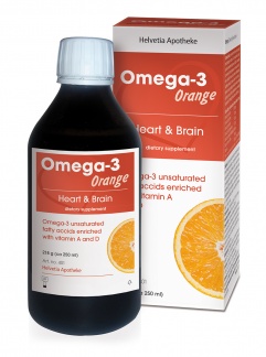 Omega-3 Orange, RYBÍ OLEJ, KTORÝ CHUTÍ!